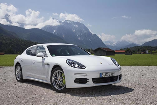 Porsche Panamera S e-hybrid (click for a slideshow)